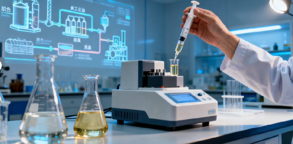 油品極性檢測儀：精準測定油品極性參數，科學反映油脂分子結構與品質狀態